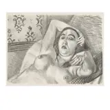 Henri Matisse, Le repos du modèle (Duthuit 416)