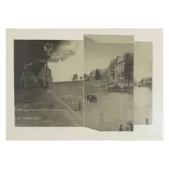 Peter Milton, Passage IV (Milton 90), 1973, Resist-round etching and engraving on wove paper