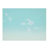 Ed Ruscha, Green Suds (Engberg 58), 1971, Screenprint in colors on Arches paper