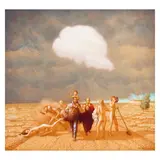 Mark Spencer, The Brainstorm Redux, oil on Masonite