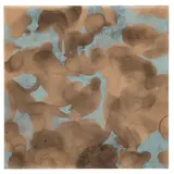 Julia Thecla, Untitled, fumage, tempera and graphite on Strathmore laid to Masonite
