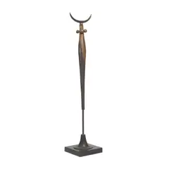 Paul Wunderlich, Große Mondsichelstele (Large Crescent Moon Stele)