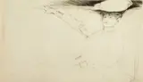 Paul César Helleu, Reclining Lady