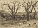 Grace Albee, 'Forgotten Things', engraving, 1942