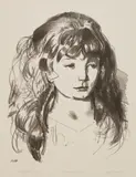 George Bellows, 'Sketch of Anne'