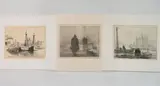Gordon Grant, 1). ''Fog Bound'' (AAA 443)-, lithograph, 1941