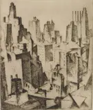 William Meyerowitz, Cityscape