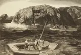 Stow Wengenroth, 'Maine Lobstermen', lithograph, 1944