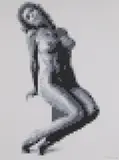 Dick Fowler, Nude, acrylic on illustration board, 1984