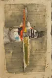 Johnny Friedlaender, Untitled (Schmucking 272), etching in colors, 1965