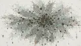 Seiko Tachibana, 'fern-gm-1', etching, aquatint and spitbite, 2020