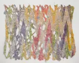 William Frederick Weege III, Untitled, mixed media on hand-made paper, very good condition
