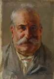 Cipriano Mannucci, Ritratto di uomo