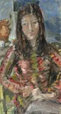 Donna seduta by Enzo Faraoni, offered Apr 2018