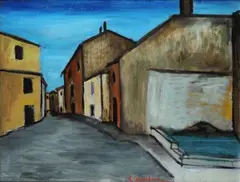 Gisberto Ceracchini, Periferia di Petrignano, 1970