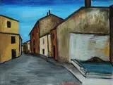 Gisberto Ceracchini, Periferia di Petrignano, 1970