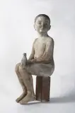 Giannetto Mannucci, Bambino seduto, L'autore