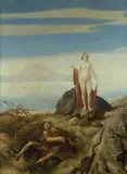 La tentazione di Sant'Antonio by Pietro Annigoni, offered Apr 2018