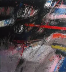 Orme di gabbiani by Vittorio Sopracase, 2003, offered Apr 2018