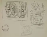 Composizione by Atanasio Soldati, In basso a sinistra: timbro. Opere inventariate di Atanasio Soldati con num., offered Apr 2018