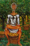 Donna e limoni by Giuseppe Migneco, offered Apr 2018