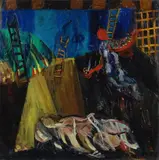 Bruno Cassinari, Annunciazione