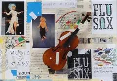 Music is easy by Giuseppe Chiari, offered Apr 2018