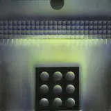 Franco Costalonga, Strutturazione, 2001, Sul verso: firma