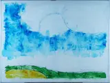 Senza titolo by Mario Schifano, 1979, offered Apr 2018