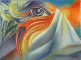Leandra Angelucci, Ascesa astrale (D'Annunzio), 1936