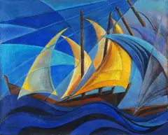 Vele al vento by Pippo Rizzo, 1925, offered Apr 2018