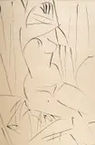 Pericle Fazzini, Nudo