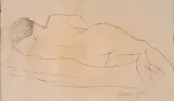 Mario Mafai, Nudo disteso