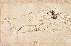 Gabriele Mucchi, Nudo di donna, 1947