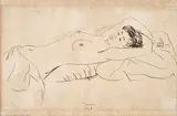 Gabriele Mucchi, Nudo di donna