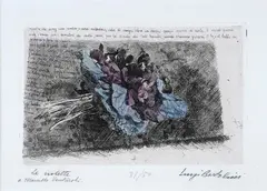 Le violette by Luigi Bartolini, offered Apr 2018