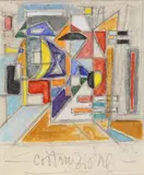 Costruzione by Atanasio Soldati, offered Apr 2018