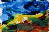 Senza titolo by Mario Schifano, 1990, mixed media on fotografia, offered Apr 2018