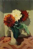 Valentino Ghiglia, Fiori nel vaso