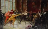 Sinibaldo Tordi, Spadaccini, 1923