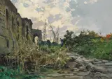 Cesare Gheduzzi, Paesaggio