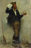 Emilio Lapi, Figura