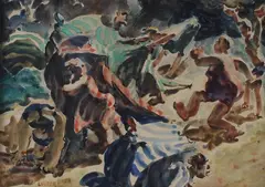 Walt S. Louderback, Colpo di Mistral