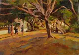 Ai giardini by Carlo Domenici, offered Apr 2018
