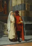 Gabriele Castagnola, Filippo Lippi e Lucrezia Buti, 1879