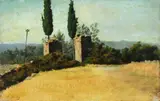 Luigi Bechi, Paesaggio
