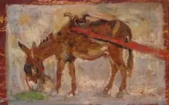 Asinello by Cesare Ciani, offered Apr 2018