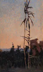 Paesaggio con cannicci by Llewelyn Lloyd, offered Apr 2018
