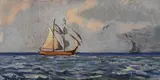 Llewelyn Lloyd, Marina con velieri