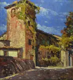 La vecchia torre by Ludovico Tommasi, offered Apr 2018
